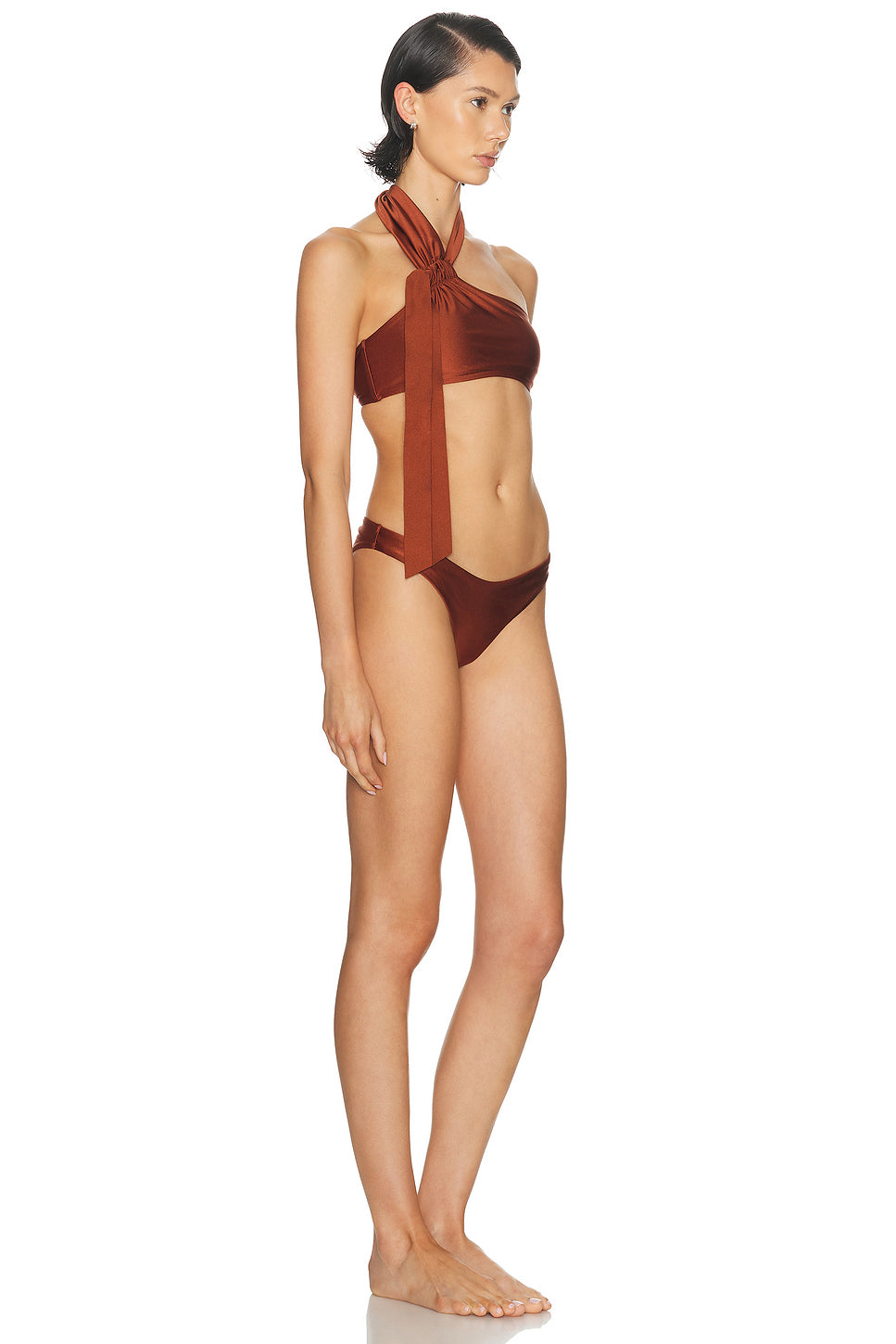 Awaken Tie Neck Bikini Set