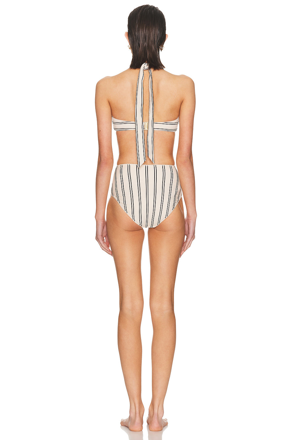 Daylight Twist Knit Bikini Set