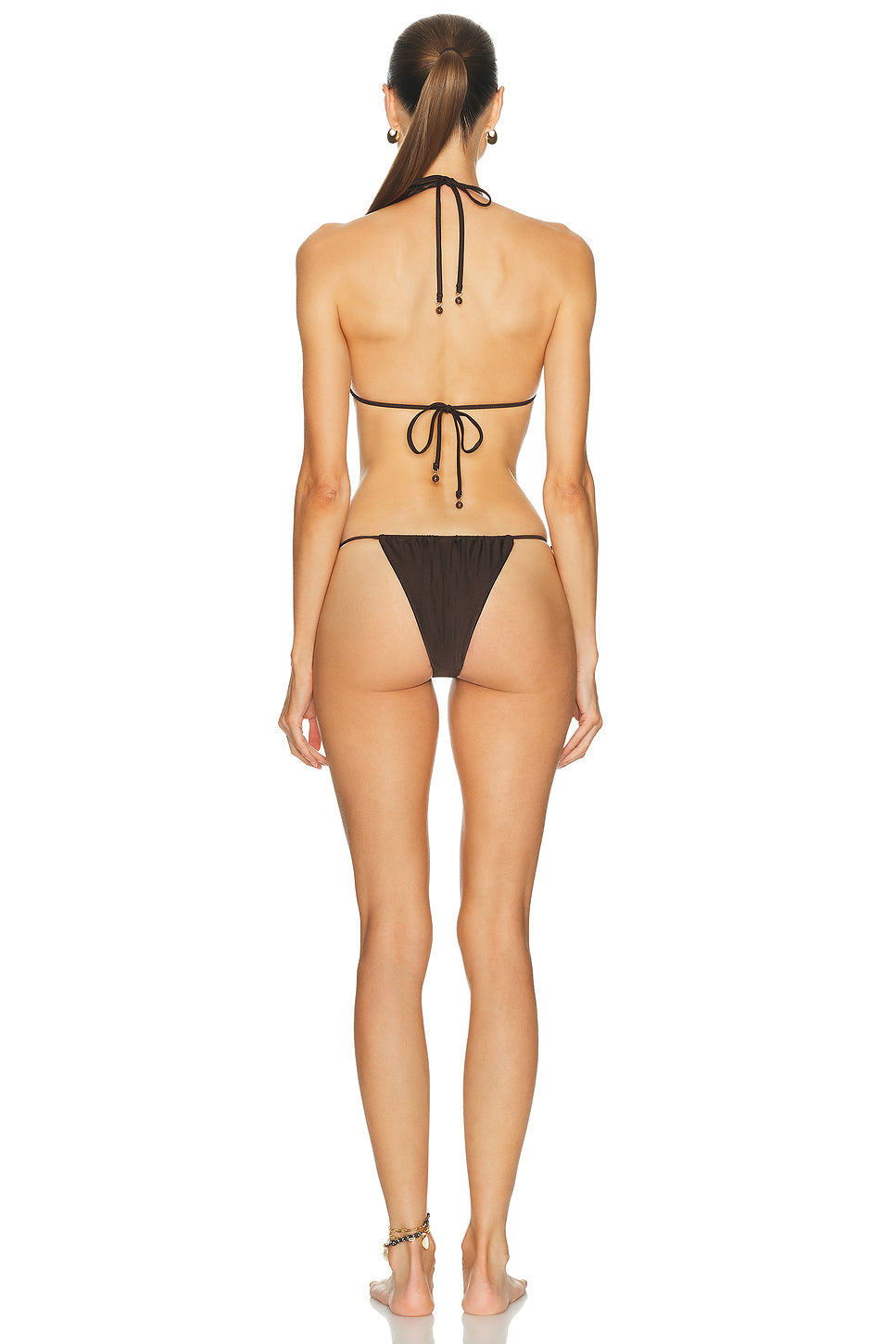 Mahon Beaded Detail Bikini Set