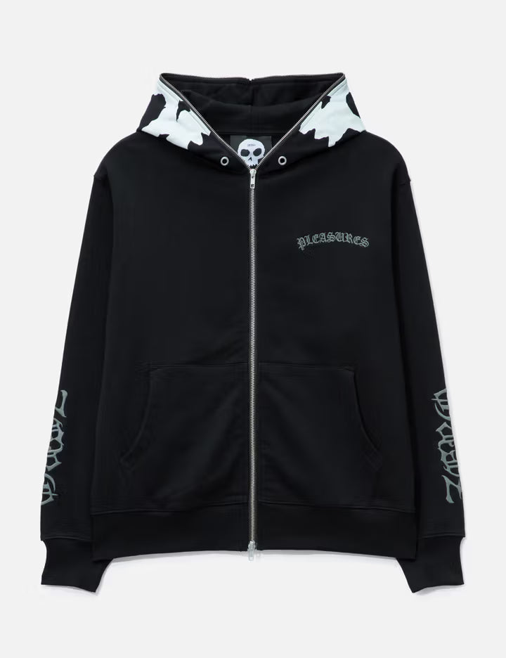 Zero X Pleasures Balaclava Zip Hoodie