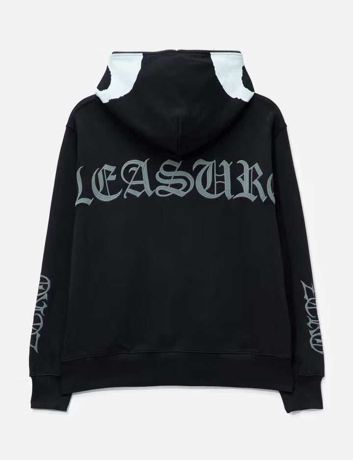 Zero X Pleasures Balaclava Zip Hoodie