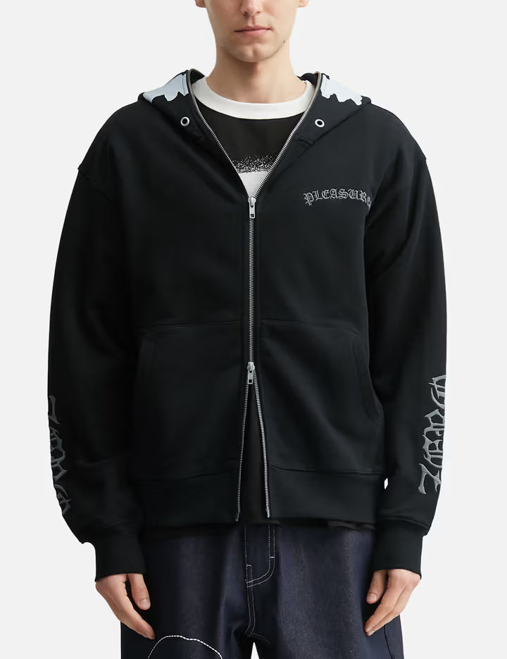 Zero X Pleasures Balaclava Zip Hoodie