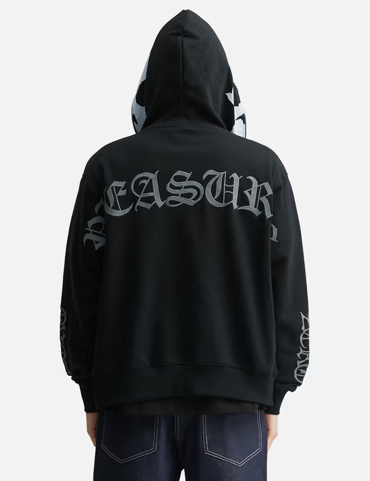 Zero X Pleasures Balaclava Zip Hoodie