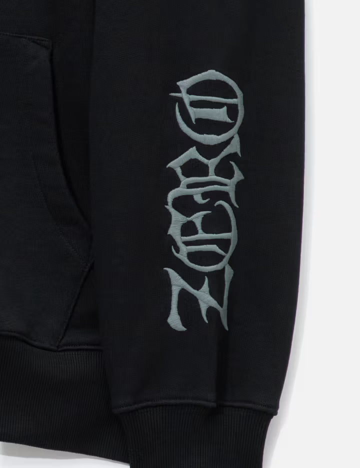 Zero X Pleasures Balaclava Zip Hoodie