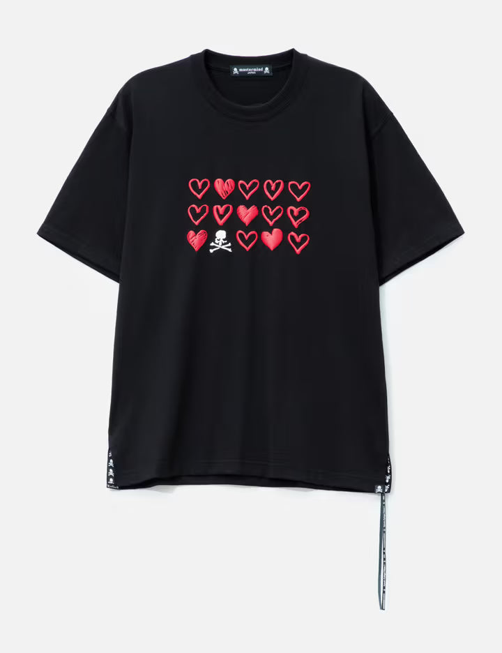 Puffed Heart SS Tee