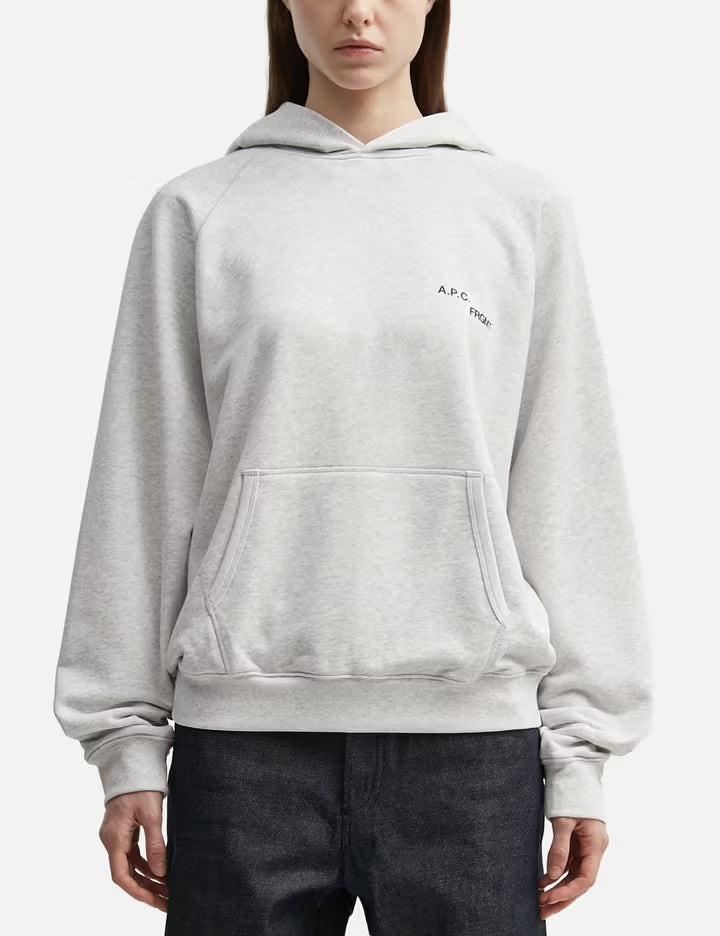 A.P.C. X Fragment Design Duck Hoodie