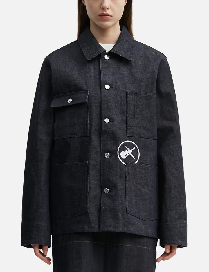 A.P.C. X Fragment Design Grand Jack Jacket