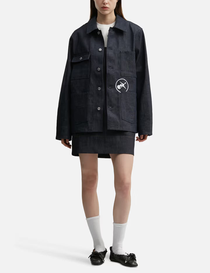 A.P.C. X Fragment Design Grand Jack Jacket