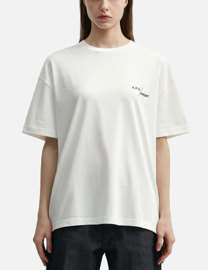 A.P.C. X Fragment Design Renunciation T-Shirt