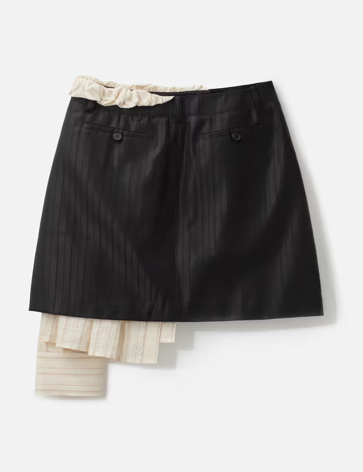 Peek Out Shirt Skirt