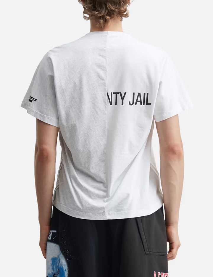 Fake Shoulder Seam T-Shirts