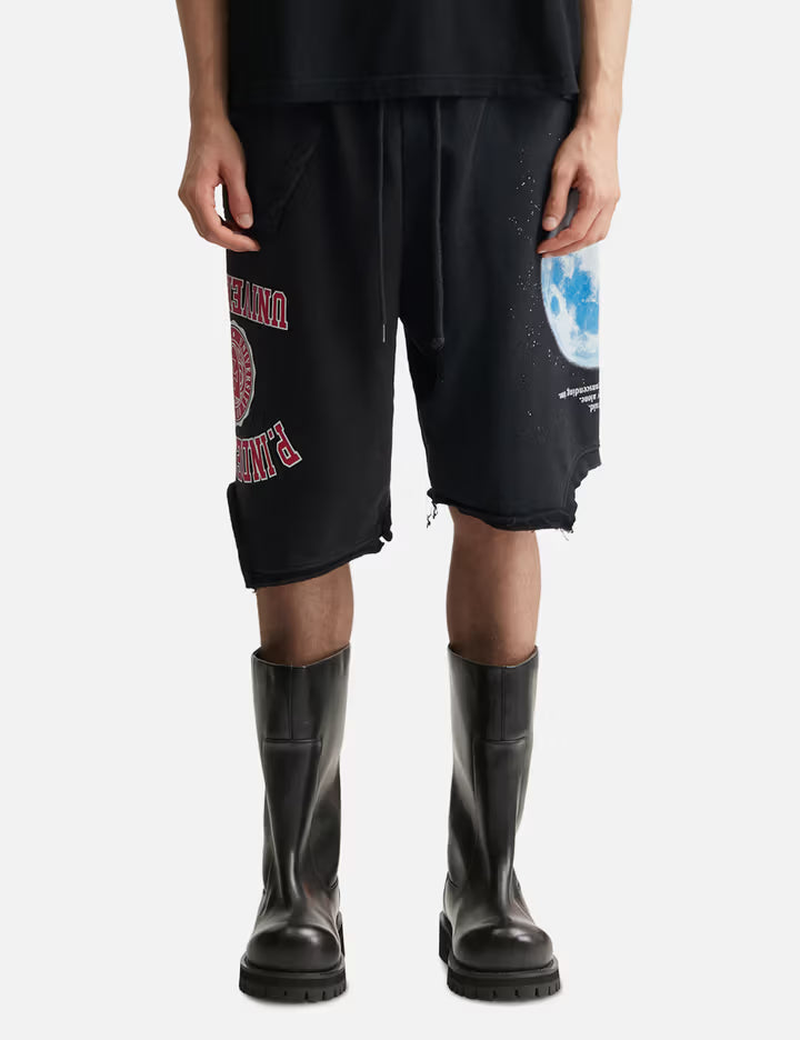 Reconstructed Sweat Shorts