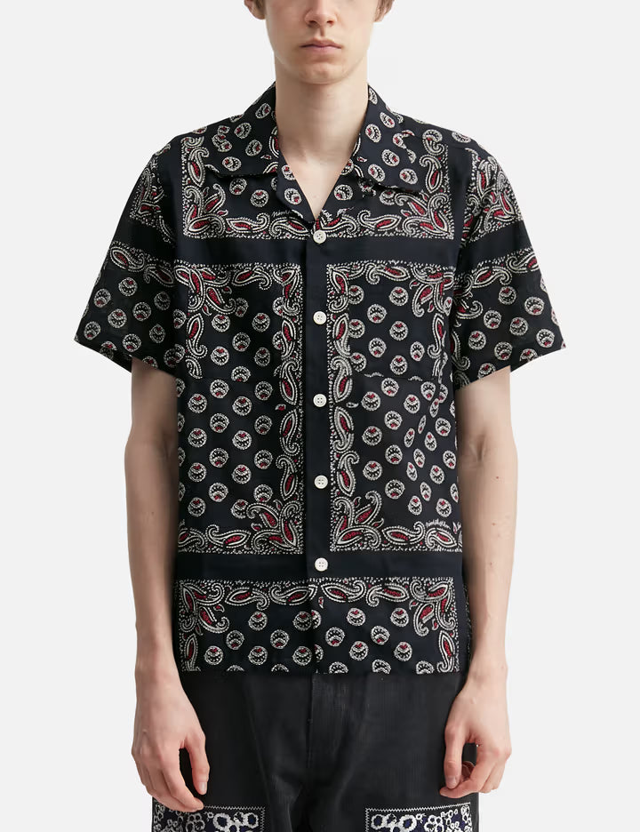 Paisley Summer Shirt