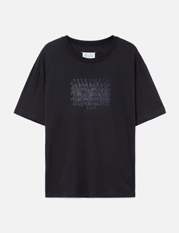 Cotton Numerical T-Shirt