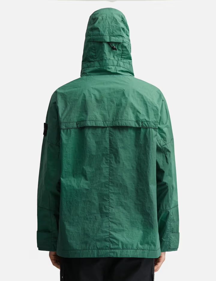 Metal Lamina Ripstop Heat Reactive Hooded Jacket