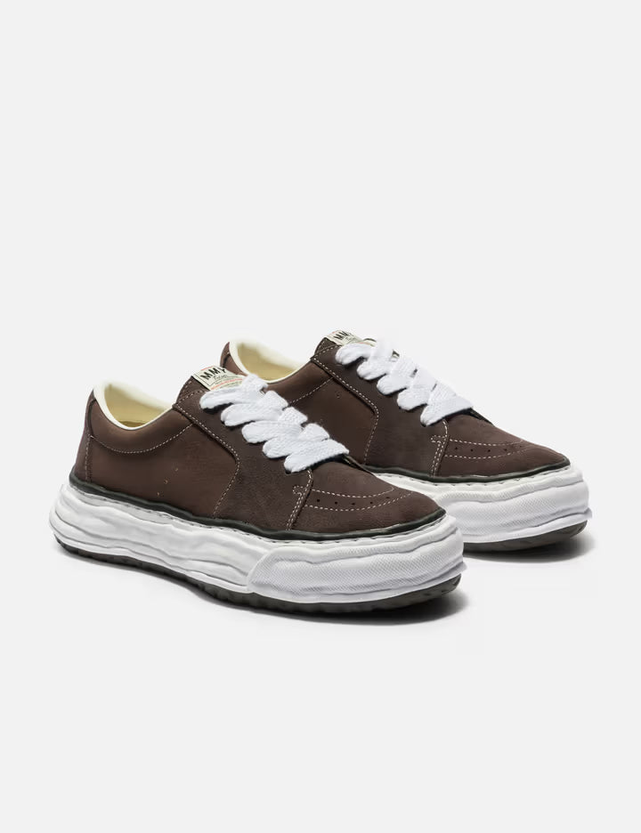 "ERIC" OG Sole Mix Material Low-Top Sneaker