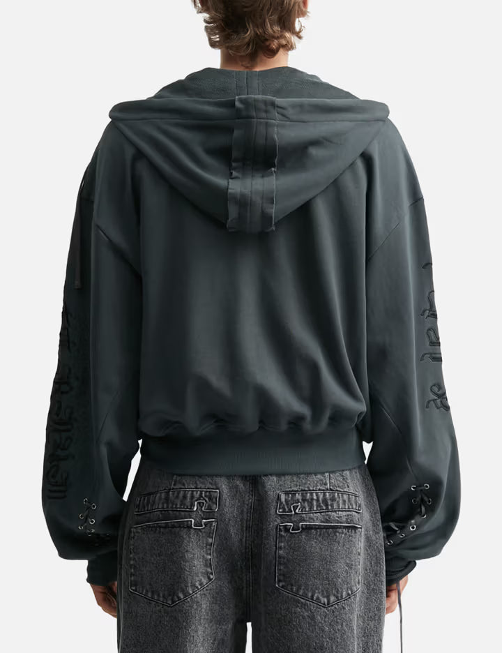 Washed Chaos Hoodie