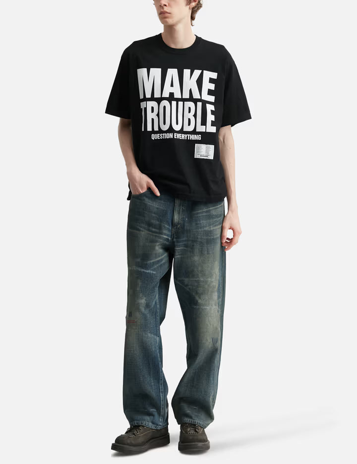NEIGHBORHOOD X Katharine Hamnett Crewneck Short Sleeves-2