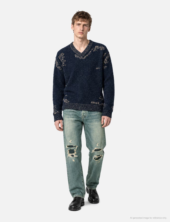 Acid Knit Sweater