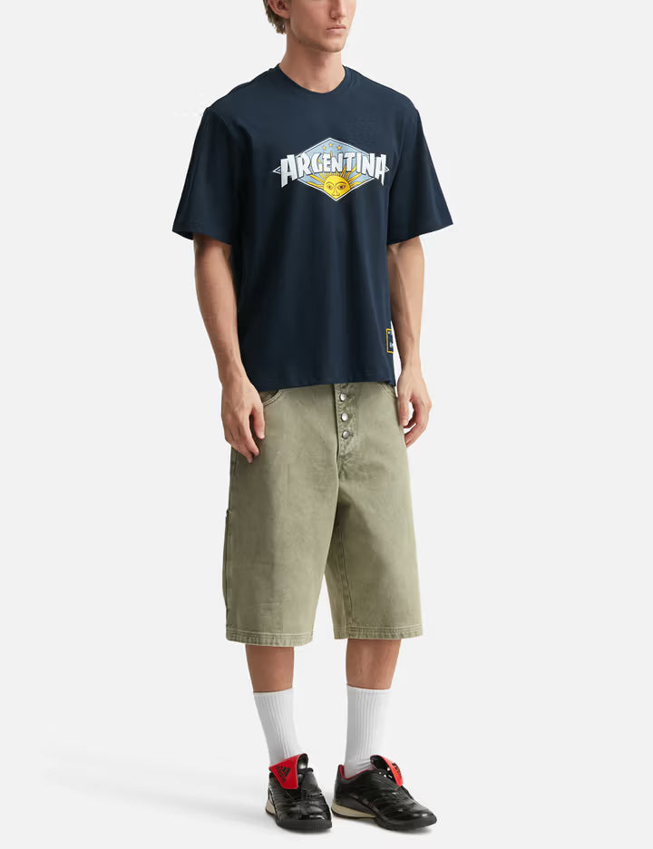 Adidas Original X Thrasher X AFA Argentina Tee