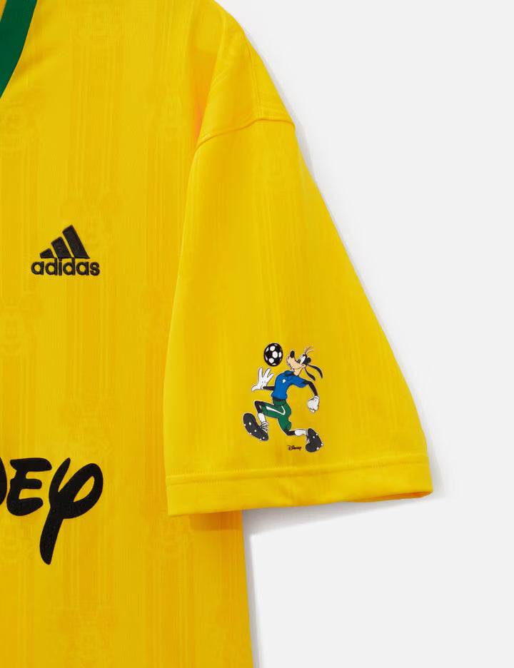 Adidas Originals X Brain Dead Disney Football Jersey