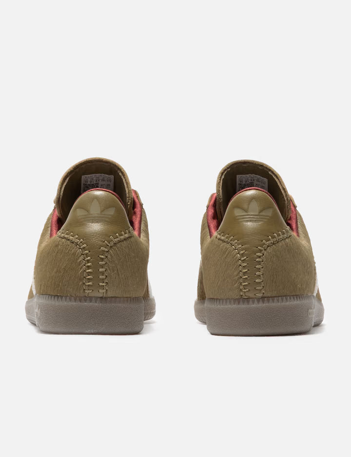 Adidas Originals X Wales Bonner Army Khaki Pony