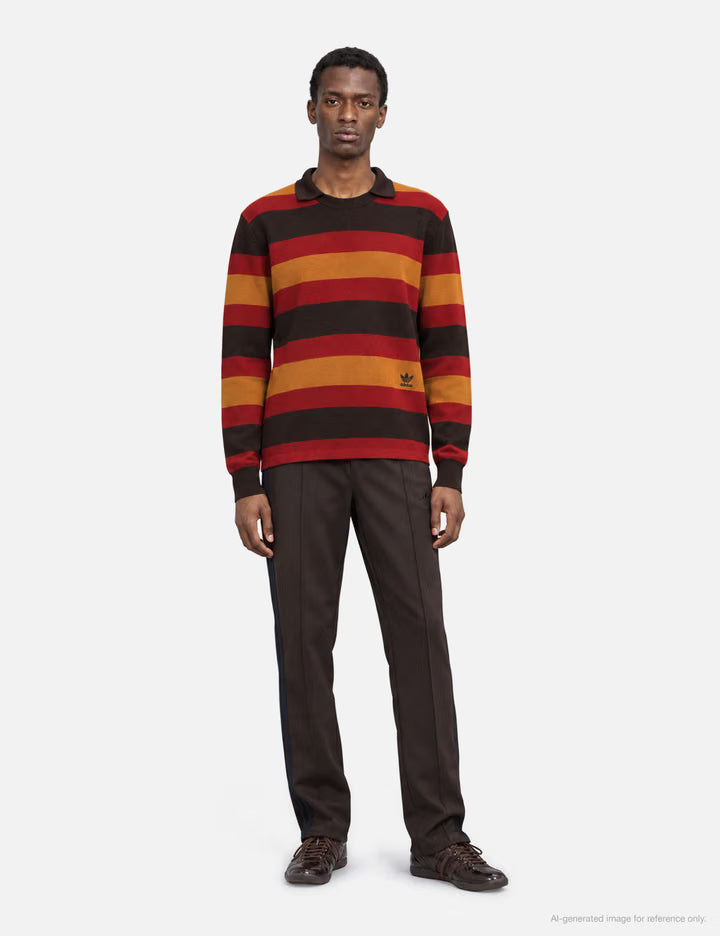 Adidas Originals X Wales Bonner Knit Long Sleeve Shirt