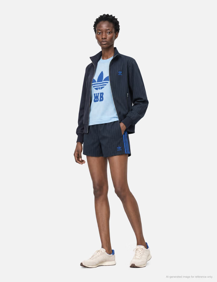 Adidas Originals X Wales Bonner Pinstripe Short