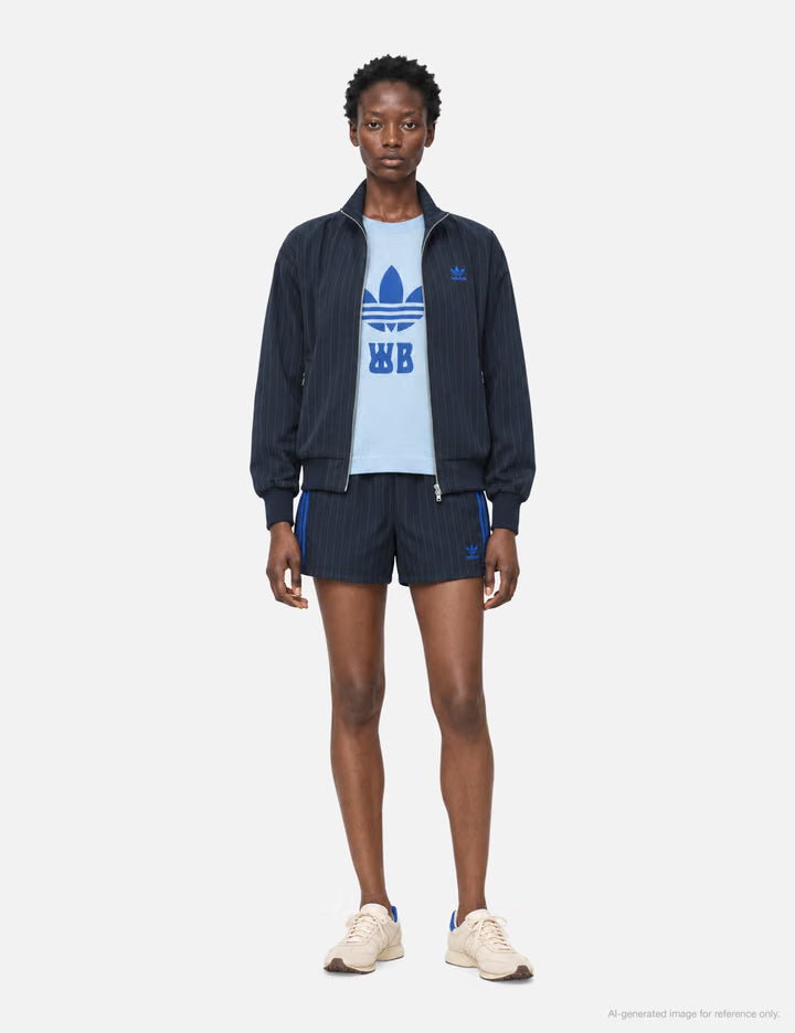 Adidas Originals X Wales Bonner Pinstripe Track Jacket
