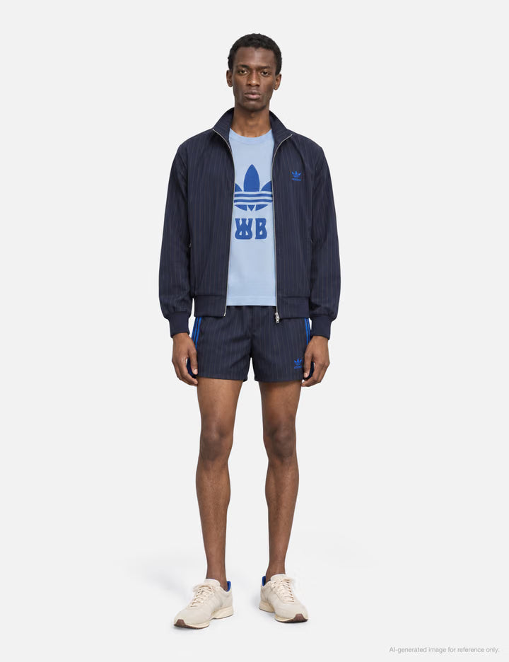 Adidas Originals X Wales Bonner Pinstripe Track Jacket