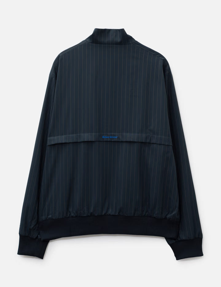 Adidas Originals X Wales Bonner Pinstripe Track Jacket