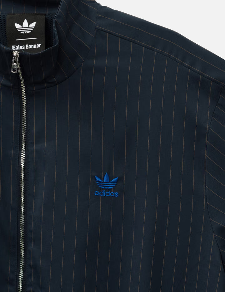 Adidas Originals X Wales Bonner Pinstripe Track Jacket