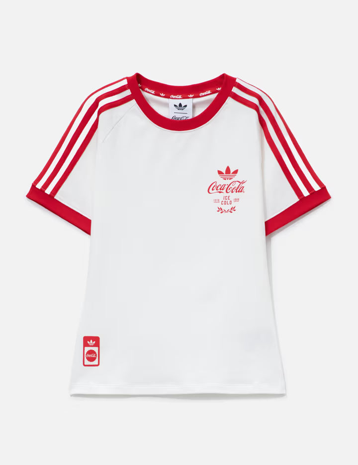 Adidas X Coca-Cola 3-Stripes Tee