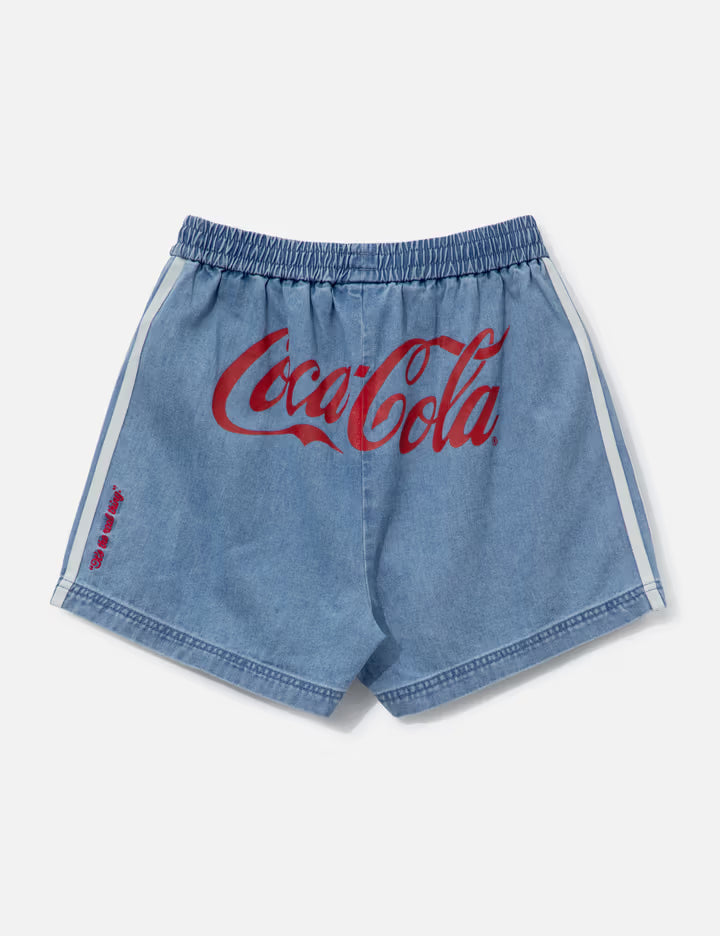 Adidas X Coca-Cola Classic Denim Shorts