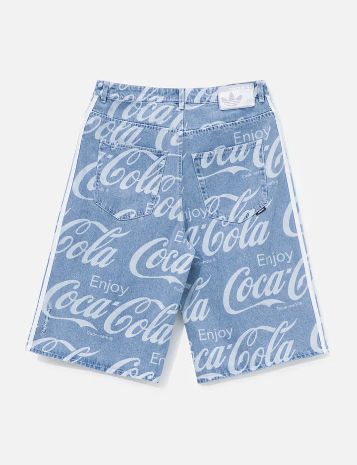 Adidas X Coca-Cola Classic Sport Denim Short