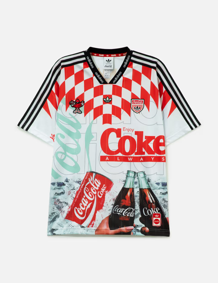 Adidas X Coca-Cola Classic Sport Mash-Up Jersey