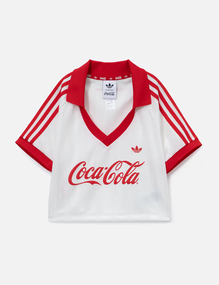 Adidas X Coca-Cola Cropped Jersey