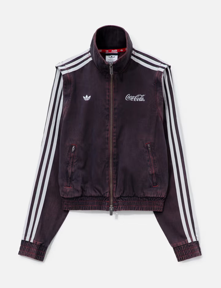 Adidas X Coca-Cola Firebird Reg Denim Track Top
