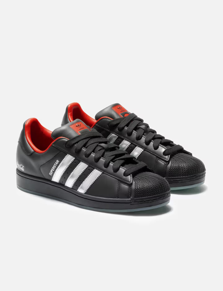 Adidas X Coca-Cola Superstar II Shoes