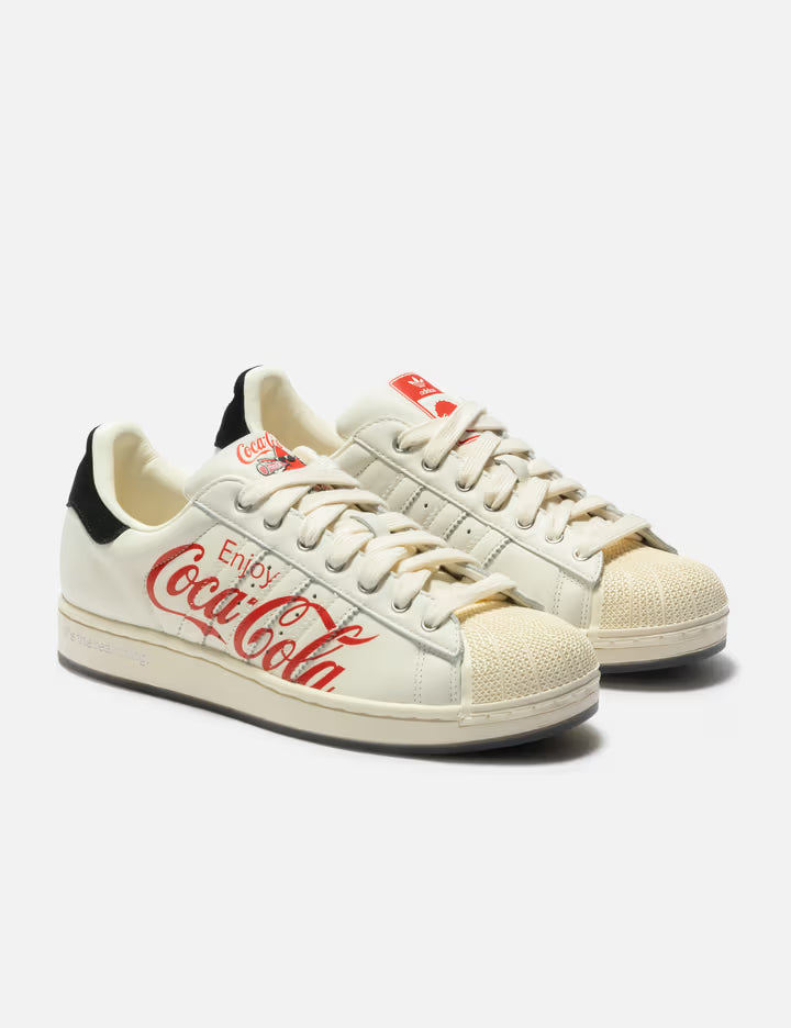 Adidas X Coca-Cola Superstar II Shoes