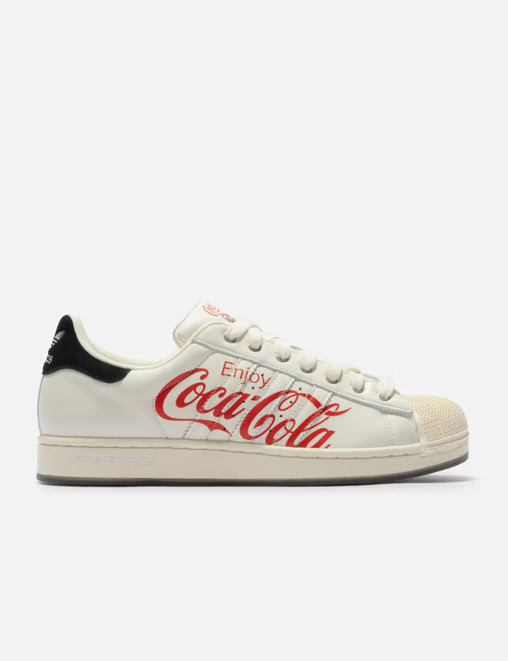 Adidas X Coca-Cola Superstar II Shoes