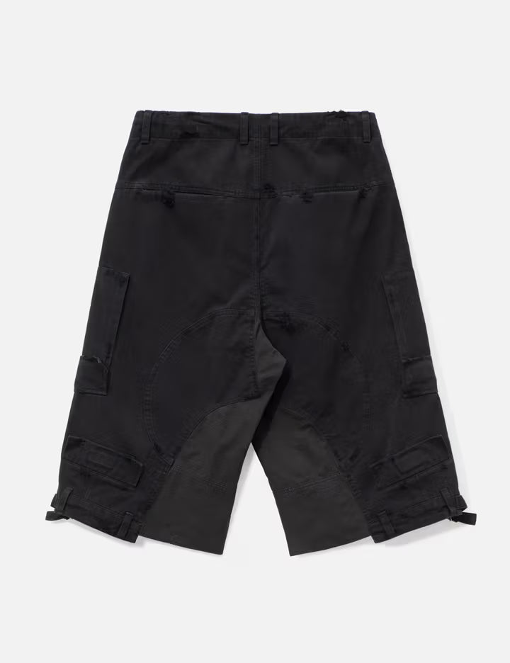 Upside-Down Cargo Shorts