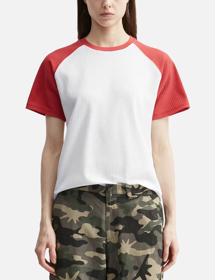 Aero Waffle Raglan Tee