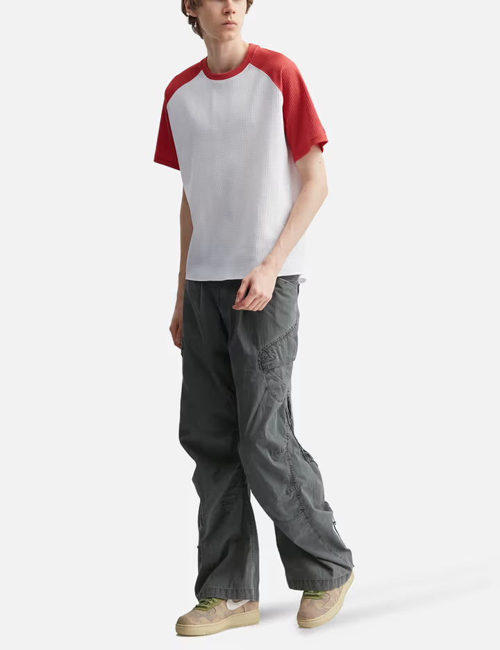 Aero Waffle Raglan Tee