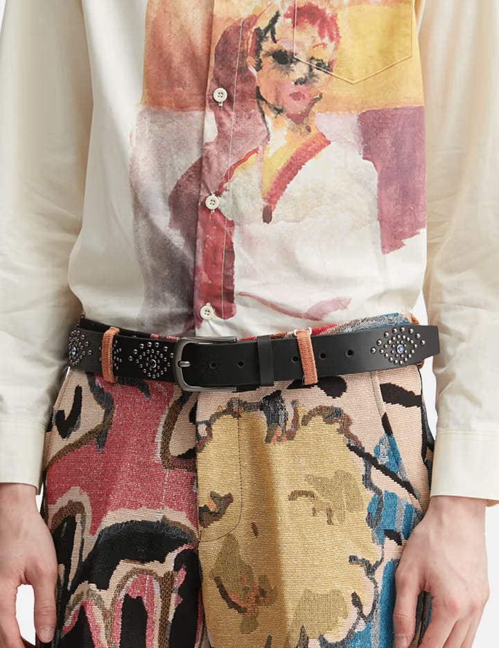 KidSuper Studded Belt