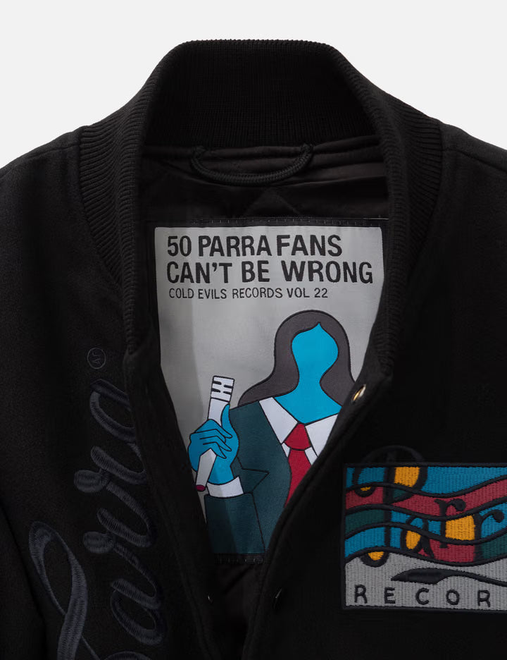 All The Best Varsity Jacket