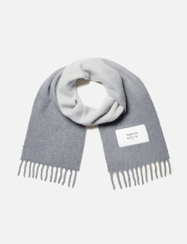 Alpaca Gradient Scarf