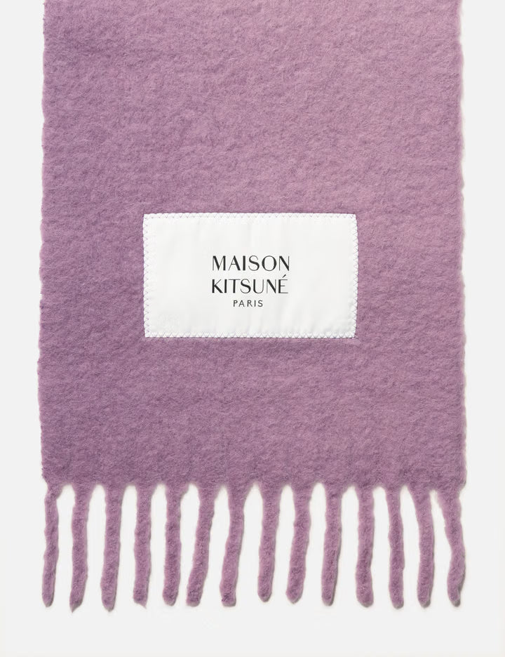 Alpaca Gradient Scarf