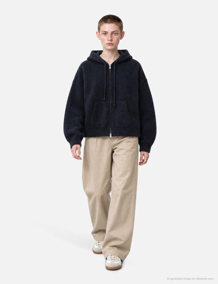 Alpaca Knit V2 Jacket