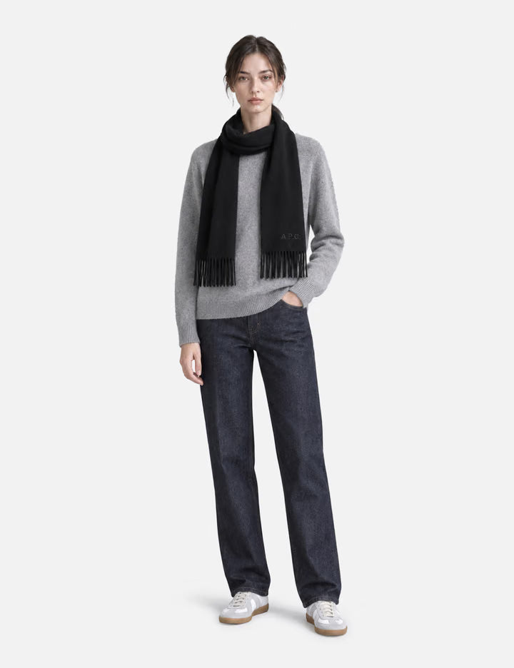 Ambroise Brodée Scarf